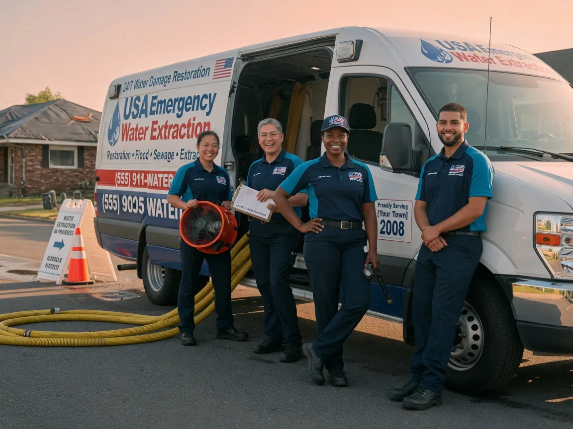 Emergency Water Removal company in Burlington, IN