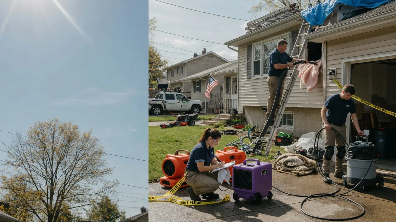Emergency Water Removal in Burlington, IN near me